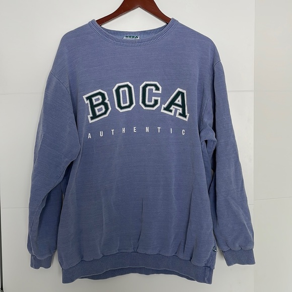 Boca Tops - Vintage Boca size large pullover sweater